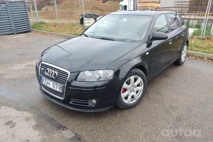Audi A3 8P/8PA [restyling] Sportback hatchback 5-doors