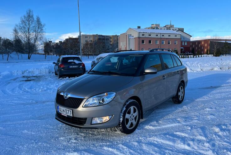 Skoda Fabia 2 generation [restyling]