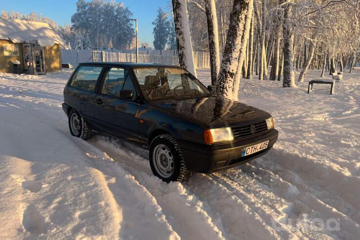 Volkswagen Polo 2 generation [restyling] Hatchback