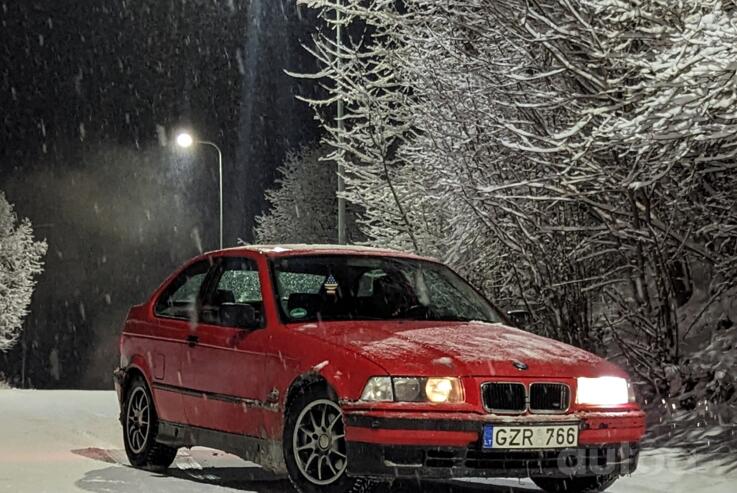 BMW 3 Series E36 Compact hatchback