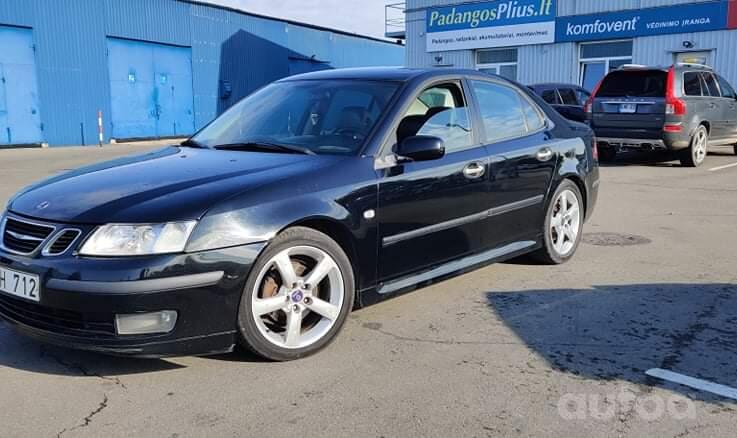 Saab 9-3 2 generation Sedan
