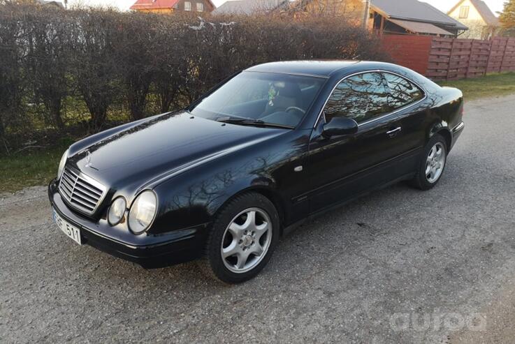 Mercedes-Benz CLK-Class C208 Coupe