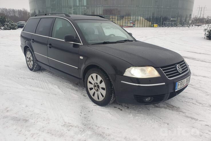 Volkswagen Passat B5.5 [restyling] wagon