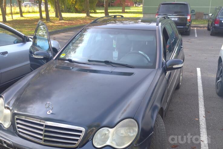 Mercedes-Benz C-Class W203/S203/CL203 wagon 5-doors