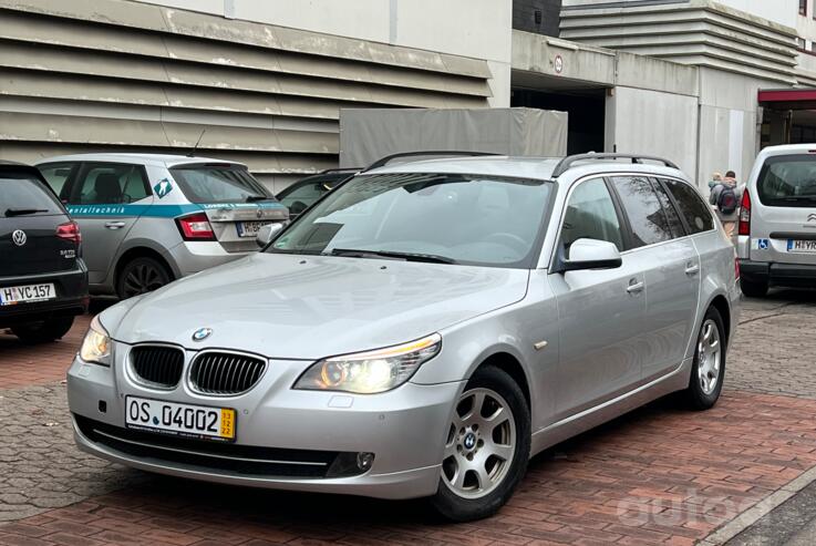 BMW 5 Series E60/E61 [restyling] Touring wagon