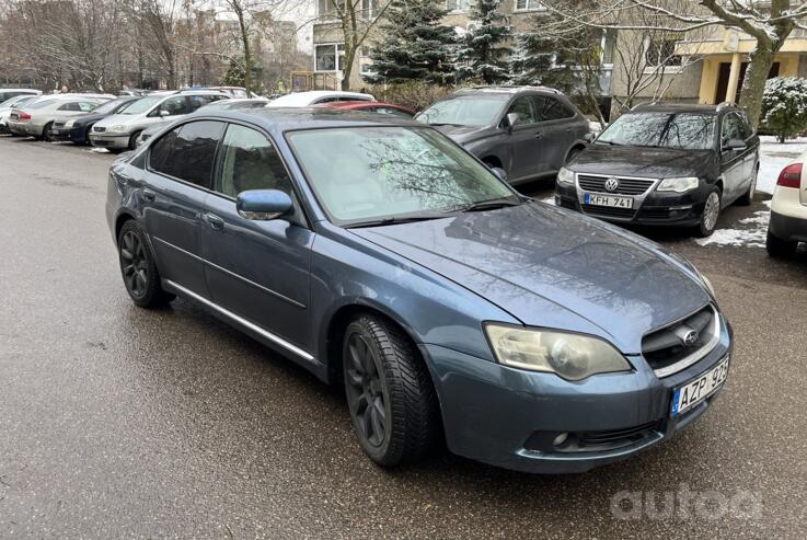 Subaru Legacy 4 generation Sedan
