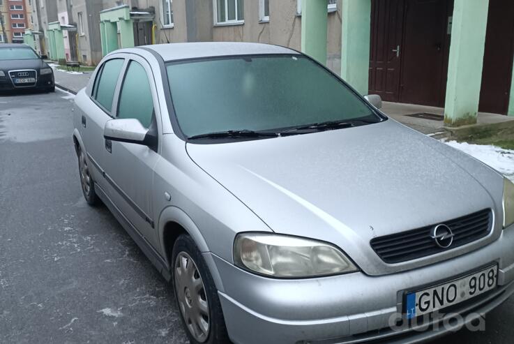 Opel Astra F [restyling] Sedan