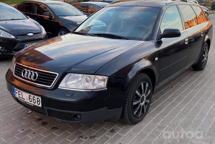 Audi A6 4B/C5 wagon 5-doors
