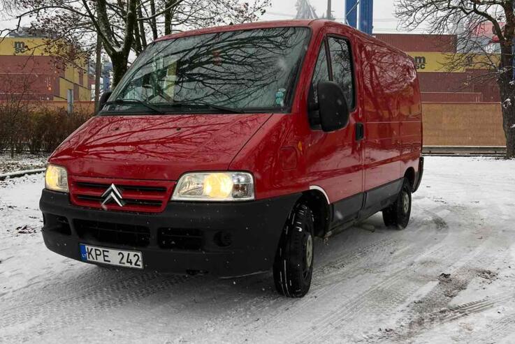 Citroen Jumper 1 generation