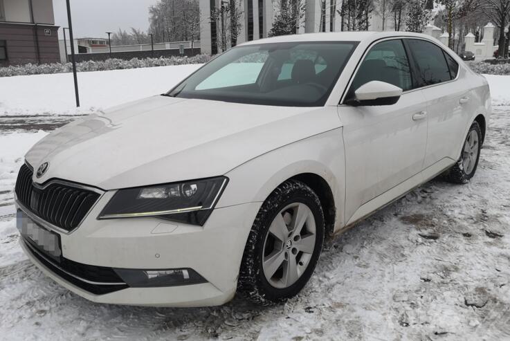 Skoda Superb 3 generation Liftback