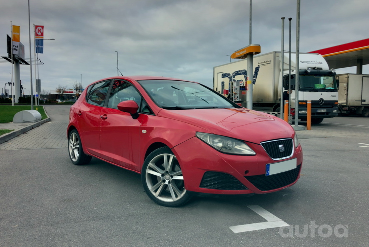SEAT Ibiza 4 generation Hatchback 5-doors