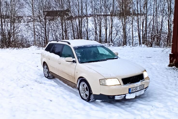 Audi A6 4B/C5 [restyling] wagon