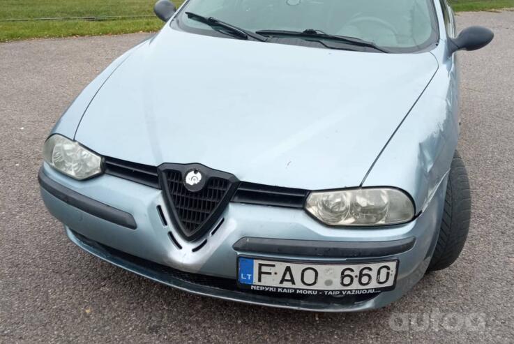 Alfa Romeo 156 932 Sedan