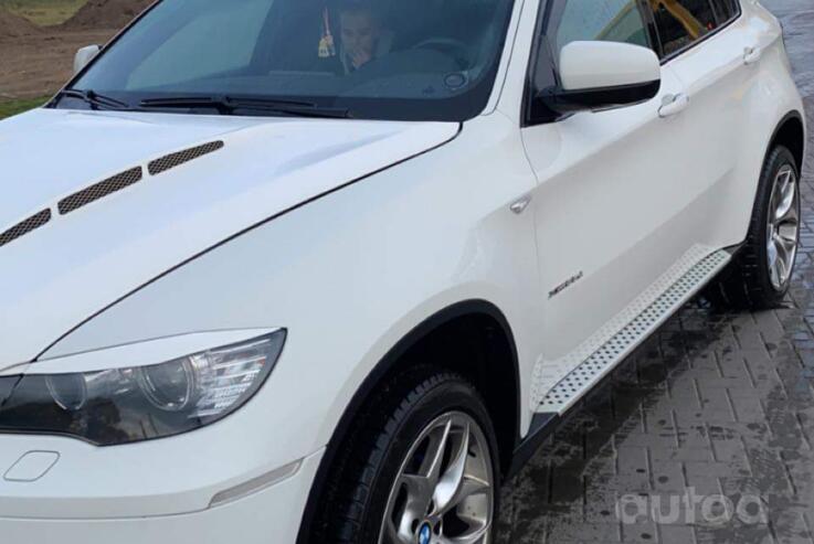 BMW X6 E71/E72 Sports Activity Coupe crossover