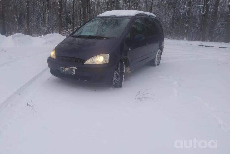 Ford Galaxy 1 generation [restyling] Minivan