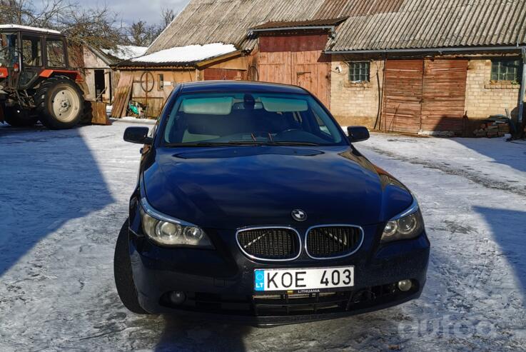 BMW 5 Series E60/E61 Touring wagon