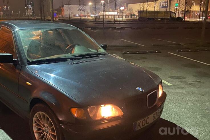 BMW 3 Series E46 [restyling] Sedan