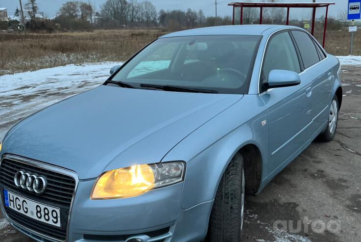 Audi A4 B7 Sedan 4-doors
