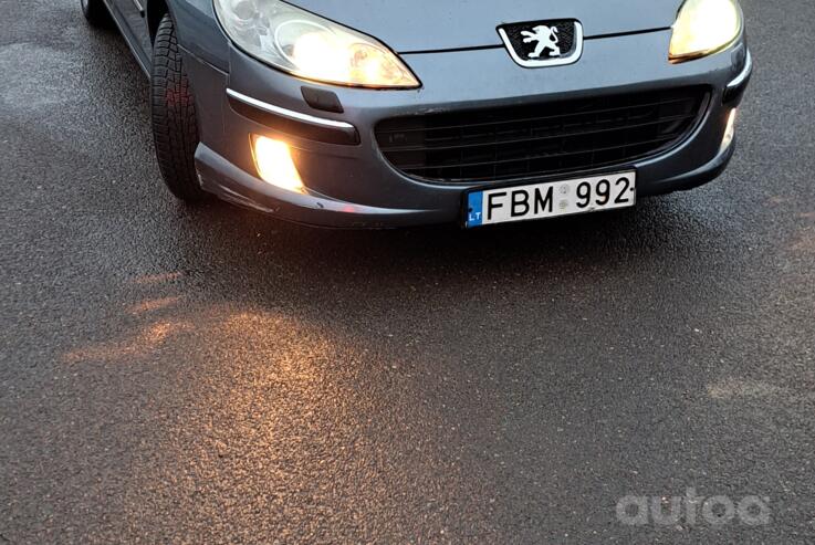 Peugeot 407 1 generation wagon