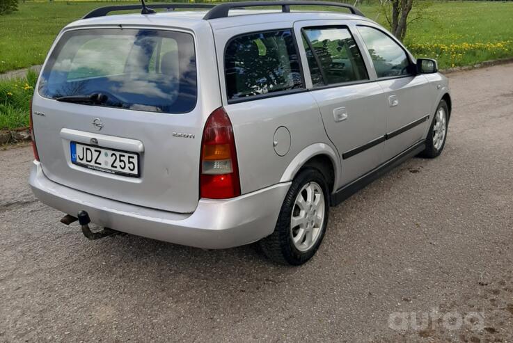 Opel Astra F [restyling] Hatchback 5-doors