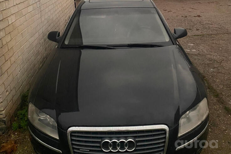 Audi A8 D3/4E [restyling] Sedan 4-doors