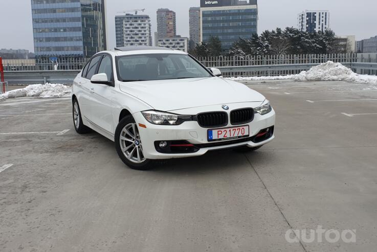 BMW 3 Series F30/F31/F34 [restyling] Sedan