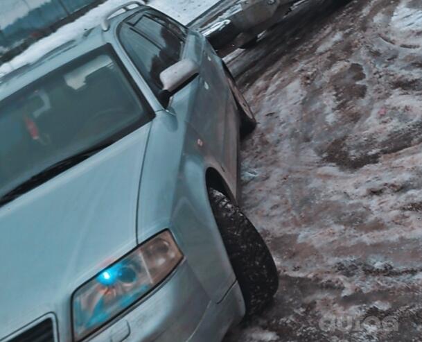 Audi A6 4B/C5 wagon 5-doors