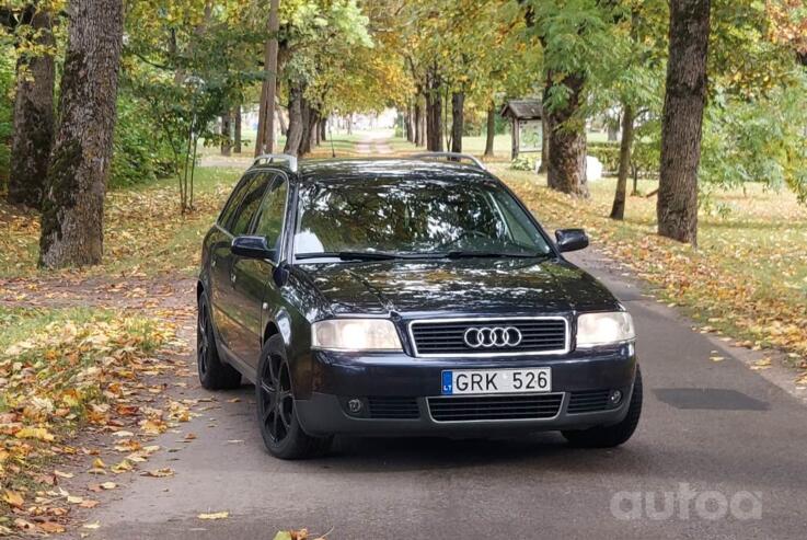 Audi A6 4B/C5 [restyling] wagon