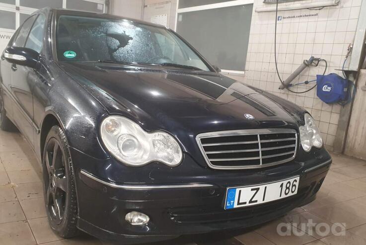 Mercedes-Benz C-Class W203/S203/CL203 [restyling] Sedan 4-doors