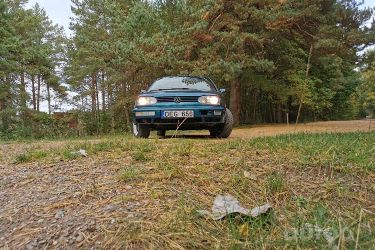 Volkswagen Golf 3 generation Cabriolet