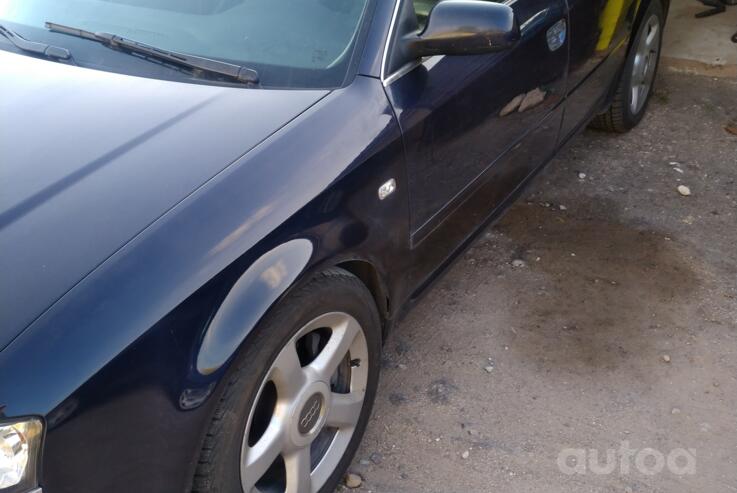 Audi A6 4B/C5 [restyling] wagon