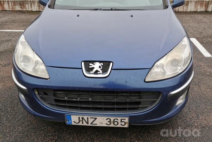 Peugeot 407 1 generation wagon
