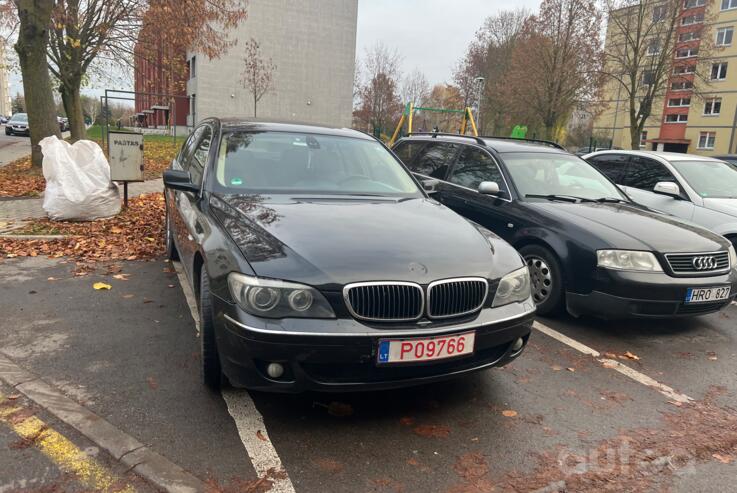 BMW 7 Series E65/E66 [restyling] Sedan
