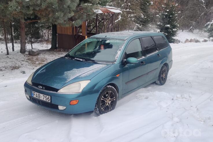 Ford Focus 1 generation wagon 5-doors