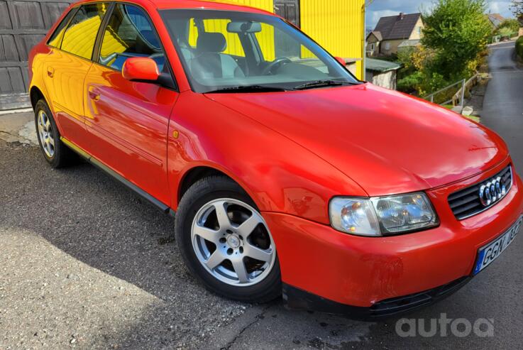 Audi A3 8L Hatchback 5-doors