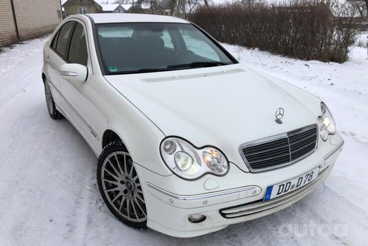 Mercedes-Benz C-Class W203/S203/CL203 [restyling] Sedan 4-doors