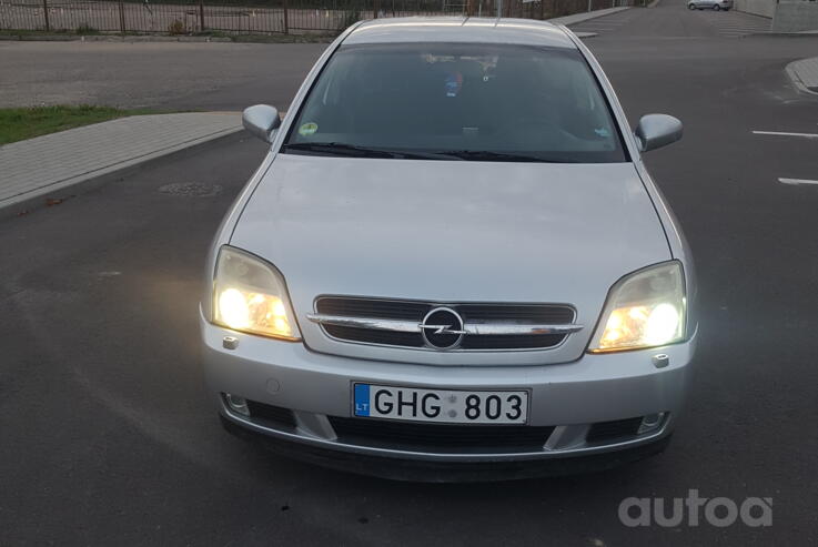 Opel Vectra C Sedan 4-doors