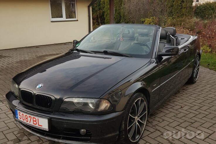 BMW 3 Series E46 Cabriolet