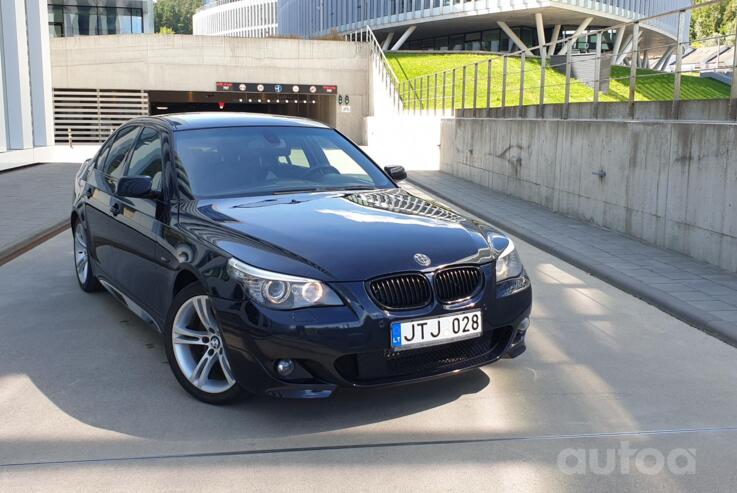 BMW 5 Series E60/E61 [restyling] Sedan