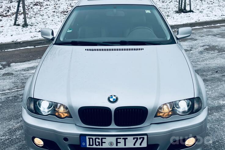 BMW 3 Series E46 Coupe