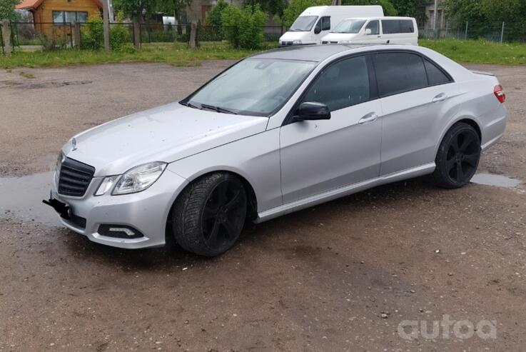 Mercedes-Benz E-Class W212 Sedan