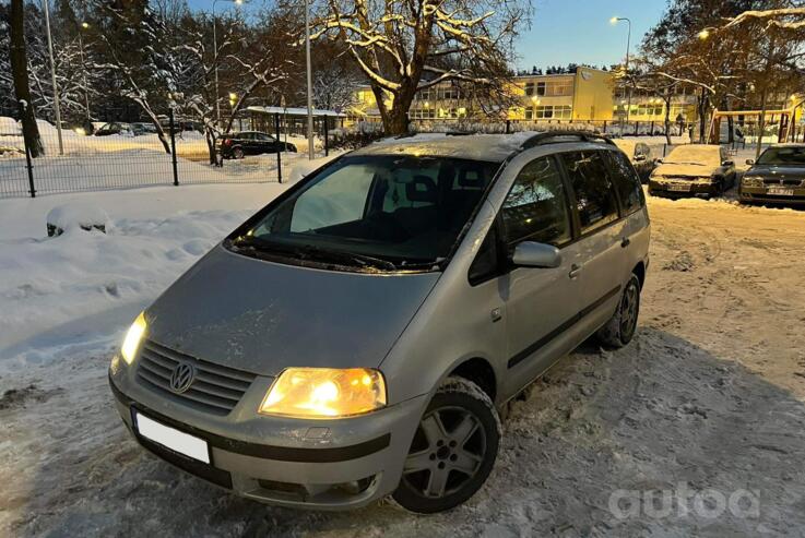 Volkswagen Sharan 1 generation [restyling] Minivan