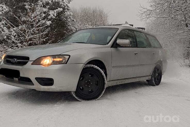 Subaru Legacy 4 generation wagon