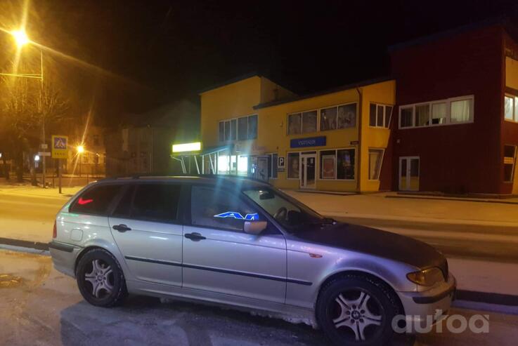 BMW 3 Series E46 Touring wagon
