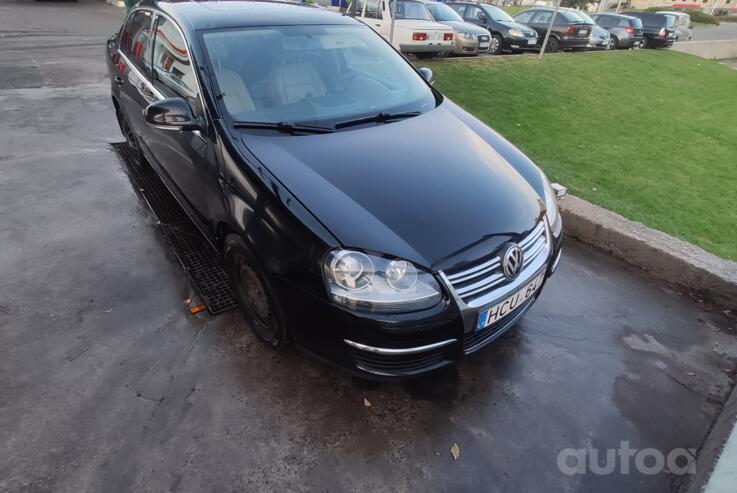 Volkswagen Jetta 5 generation Sedan 4-doors