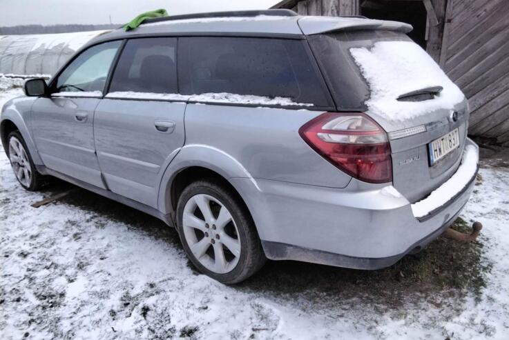 Subaru Outback 3 generation [restyling] wagon