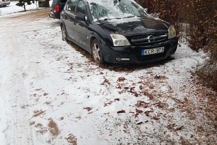 Opel Signum C Hatchback