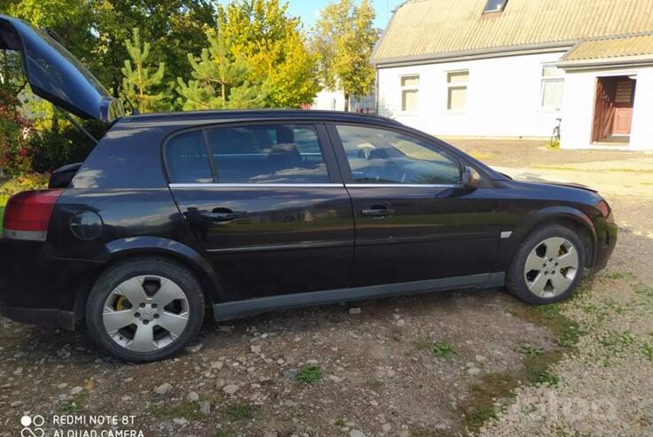 Opel Signum C Hatchback