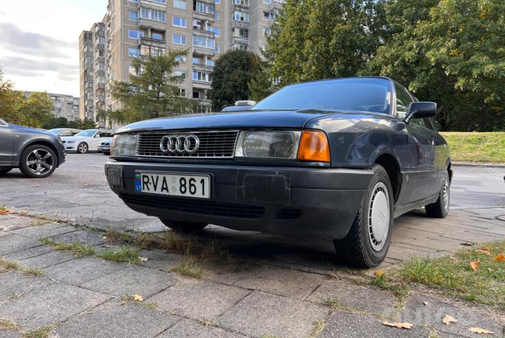 Audi 80 4 generation (B3) Sedan