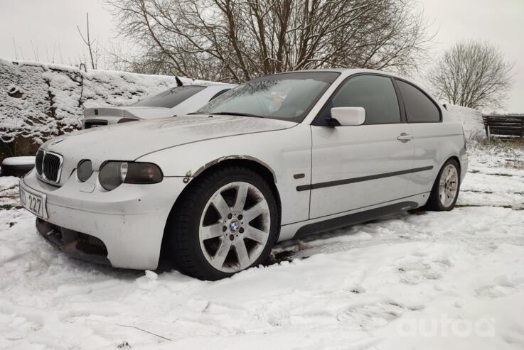 BMW 3 Series E46 Compact hatchback